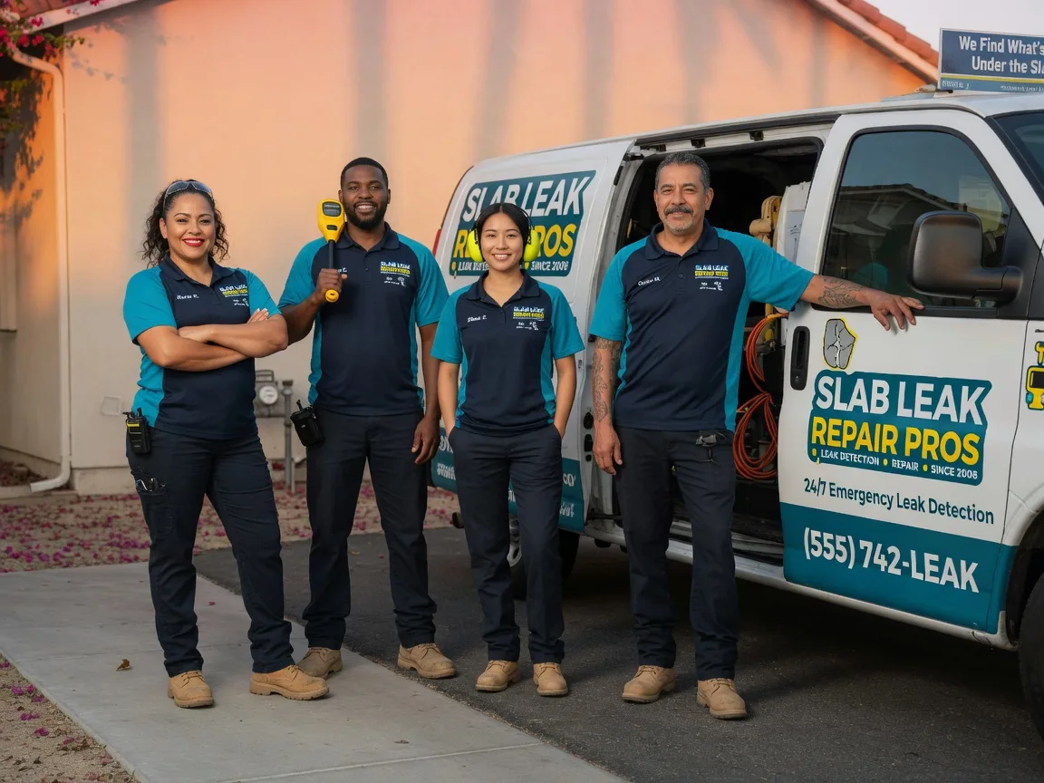 Slab Leak Repair company in Weatherford, OK