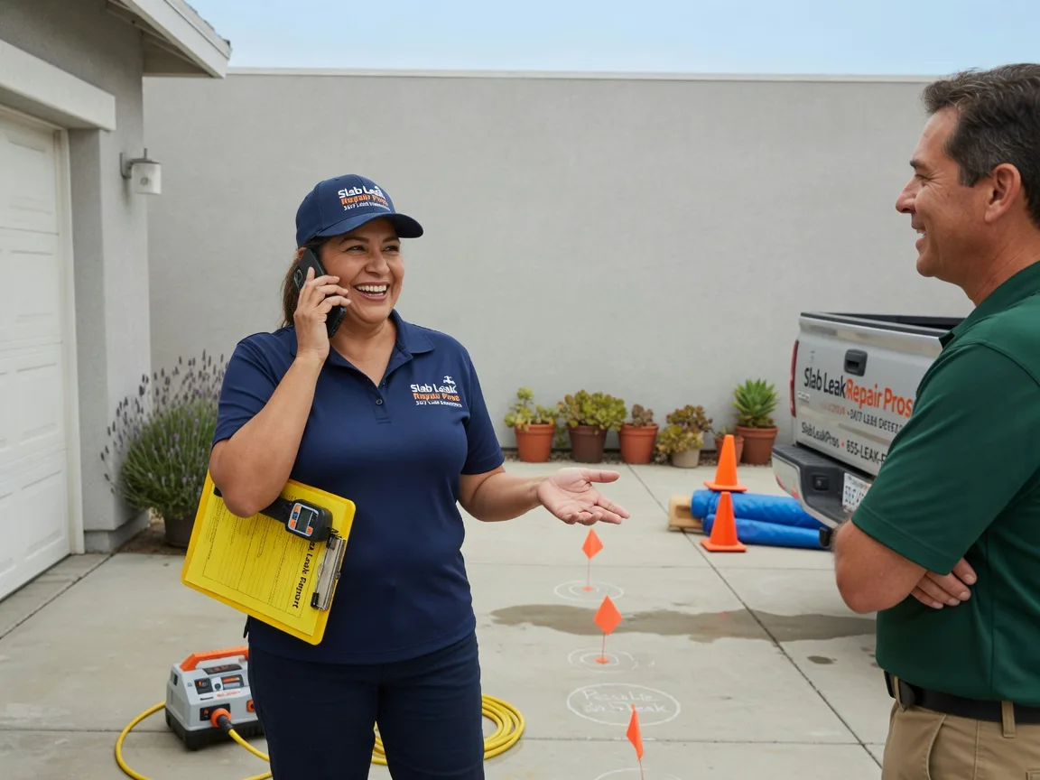 Slab Leak Repair Weatherford, OK FAQs